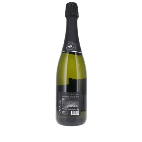 ESPUMANTE CONDE DE FOUCAULD 750ML. BRANCO MOSCATEL 360-19