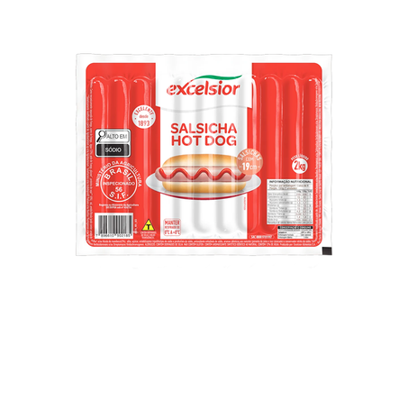 SAL. HOT DOG EXCELSIOR 19CM