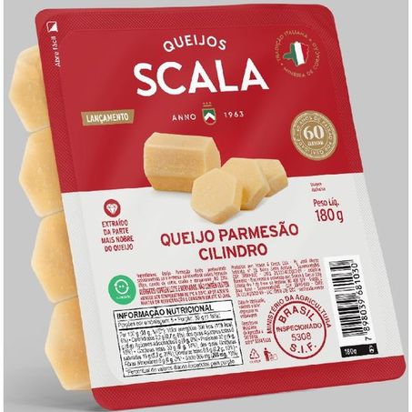 QUEIJO SCALA PARMESÃO EM CILINDRO 180G