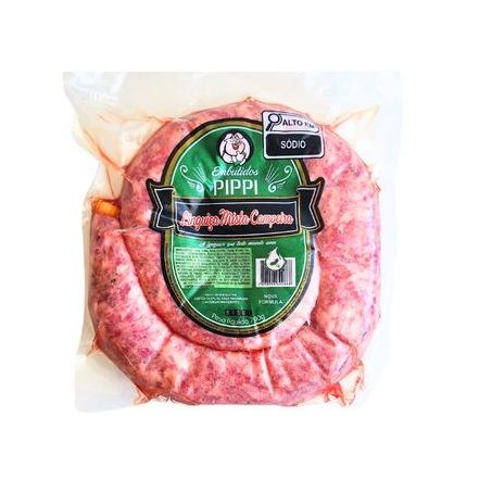 LINGUIÇA MISTA CAMPEIRA A VÁCUO PIPPI 700G