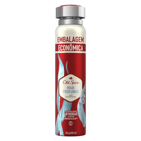 Desodorante old spice aero mar profundo 200ml