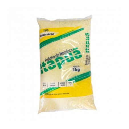 Farinha De Mandioca Itapua 1KG