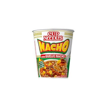 Macarrão Cup noodles Queijo Nacho 68g