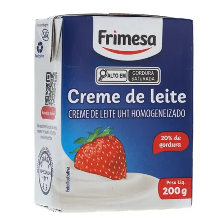 CREME DE LEITE FRIMESA TP 200G 360-34