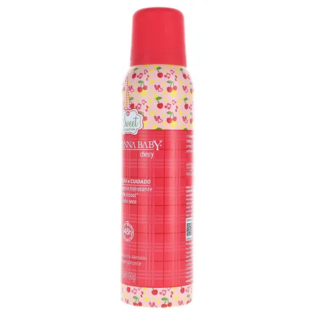 Desodorante giovanna baby cherry feminino aerossol 150ml 360-5