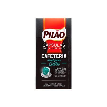 CAPS CAFE PILAO 52G C/10 CAFETERIA