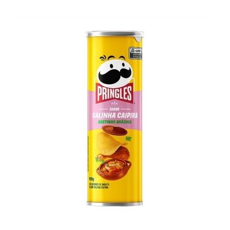 Salgadinho de Batata Pringles Galinha Caipira Pote 100gr