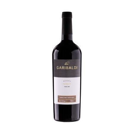 Vinho garibaldi merlot tinto seco750ml