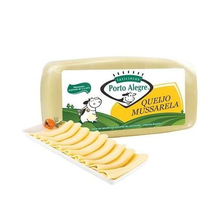 Queijo mussarela porto novo fat kg