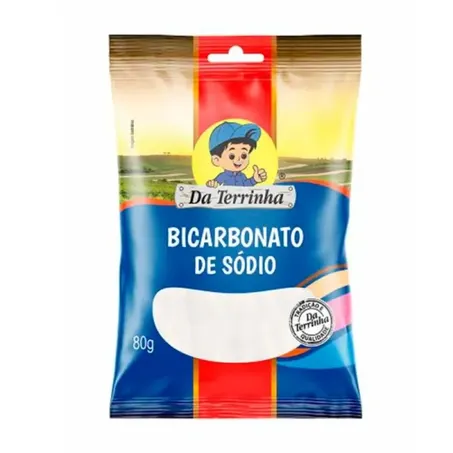 BICARBONATO DE SODIO DA TERRINHA 80G