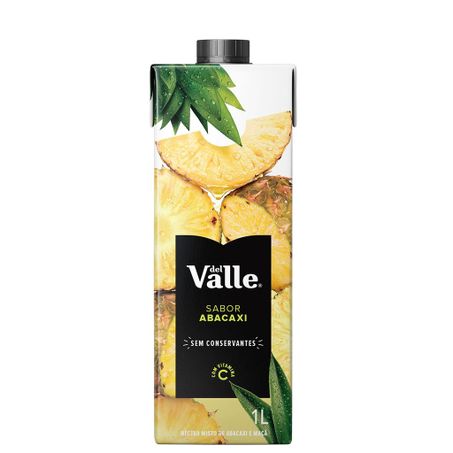 Suco del valle trad abacaxi 1l