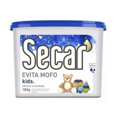 Antimofo Secar Kids Embalagem 180G