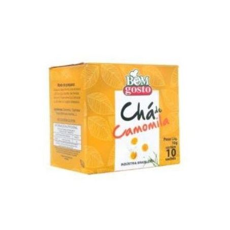 CHA BOM GOSTO CAMOMILA 10G C/10