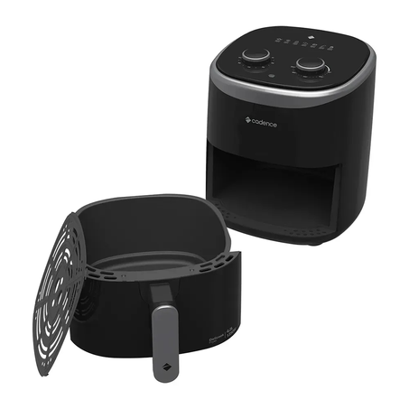 Fritadeira Air Fryer Cadence 4.2L 220v Frt420 360-1