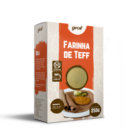 Farinha de Teff Giroil 250g