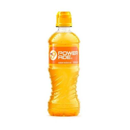 Isotonico powerade maracuja 500ml