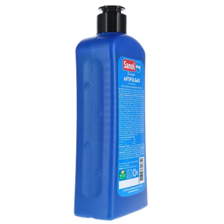 Shampoo Para Cães Sanol Dog Antipulgas Embalagem 500ML 360-12