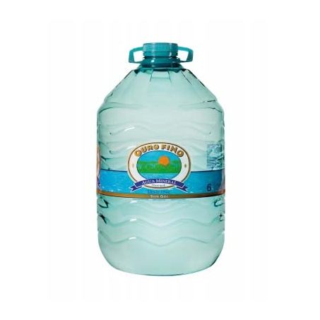 Água Mineral Ouro Fino Sem Gás Pet 6l 
 