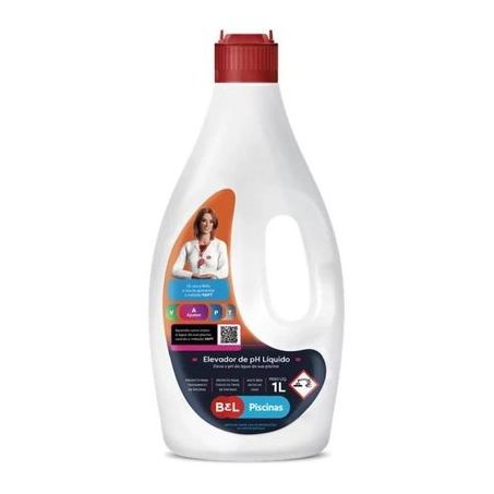 Elevador ph piscina bel 1l