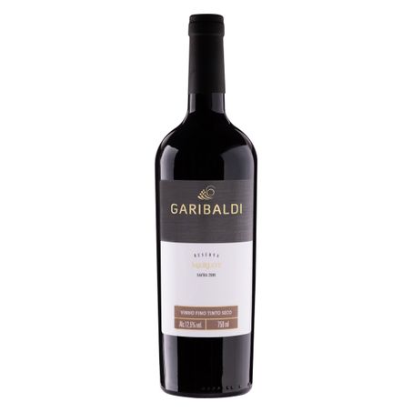 VINHO TINTO SECO RESERVA GARIBALDI MERLOT