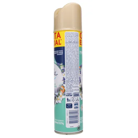 Desodorizador Águas Florais Aerossol Glade 360Ml 360-9