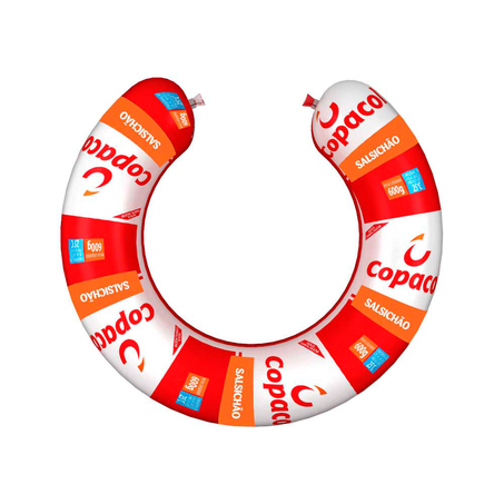 Salsichão Copacol Curvo 600G