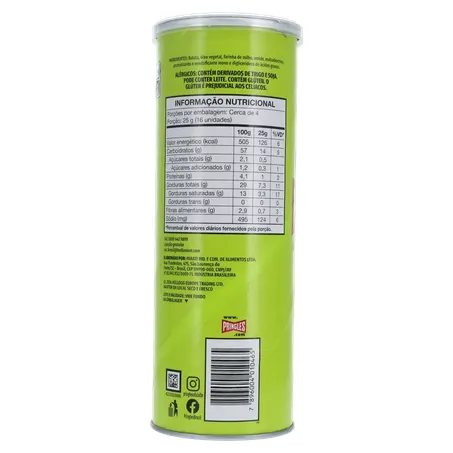 Salgadinho Pringles Batata Lemon Pepper 105g 360-25