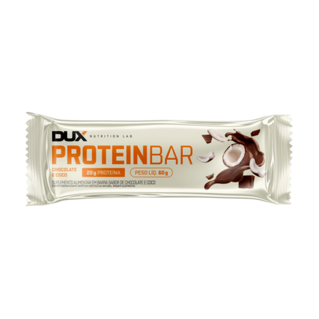 BARRA PROT DUX 60G CHOCOLATE/COCO
