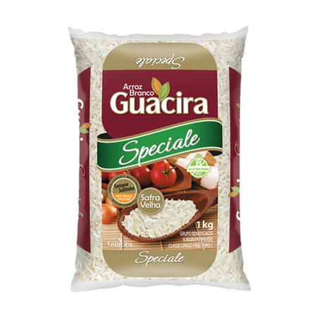 ARROZ GUACIRA SPECIALE T-1 1KG.