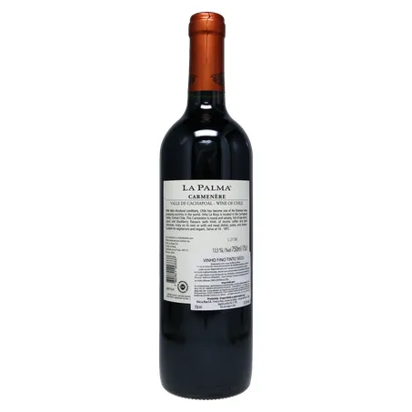 VINHO LA PALMA CARMENERE 750ML 360-18
