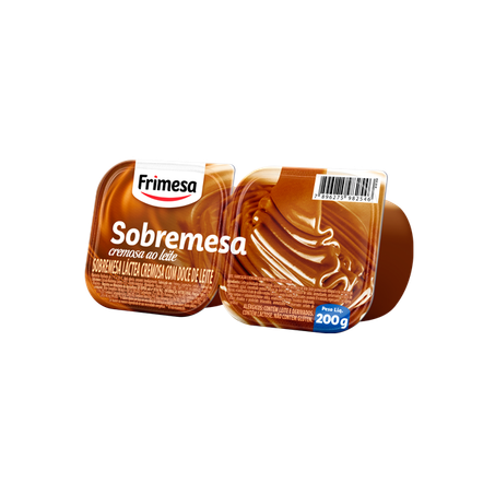 Sobremesa frimesa doce de leite 180g bdj .
