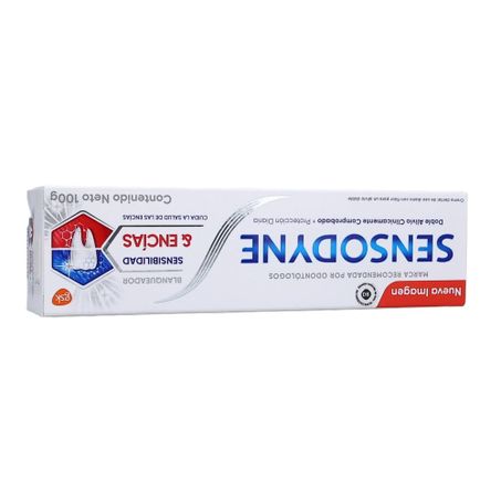 Creme Dental Sensodyne Whitening Sensibilidade E Gengivas 100g 360-16