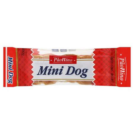 Pão Nino 400g - Minidog