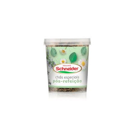 Chá Schneider Especiais Pós Refeição Pote 30g 