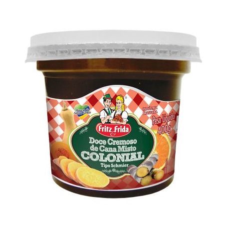 Doce fritz & frida 400gr colonial 14337