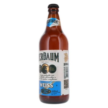 Cerveja Bierbaum Weiss Gf 600ml 360-4