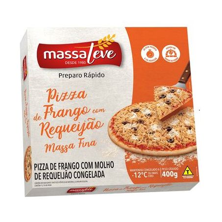 PIZZA MASSA LEVE FRA 400G