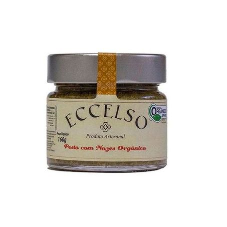 Pesto com Nozes Orgânico 160g