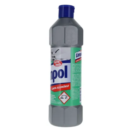 Limpa aluminio limpol 500ml 360-6