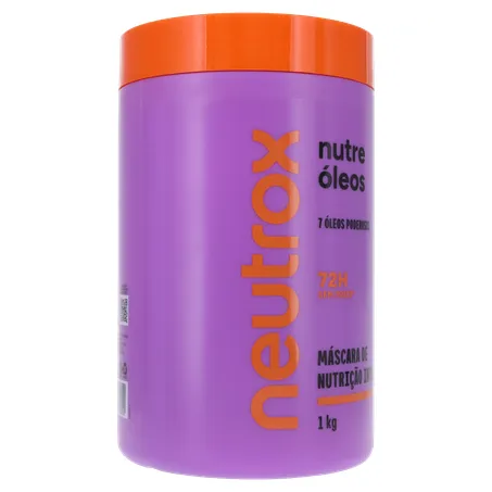 MÁSCARA CAPILAR NEUTROX NUTRE ÓLEOS POTE 1KG 360-31