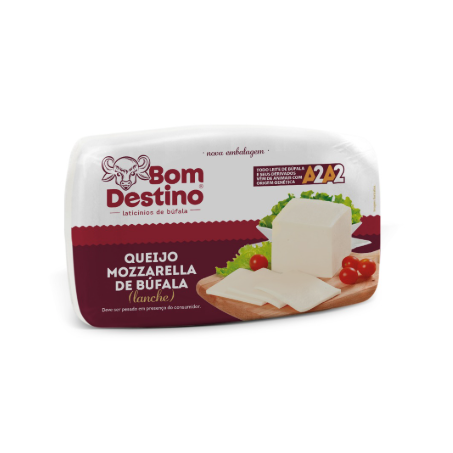 QUEIJO MOZZARELLA BOM DESTINO BUFALA KG LANCHE