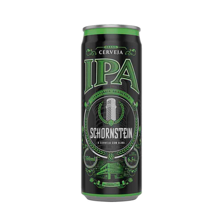 Cerveja Ipa Schornstein 350Ml