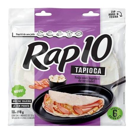 Pao rap 10 tapioca 198g