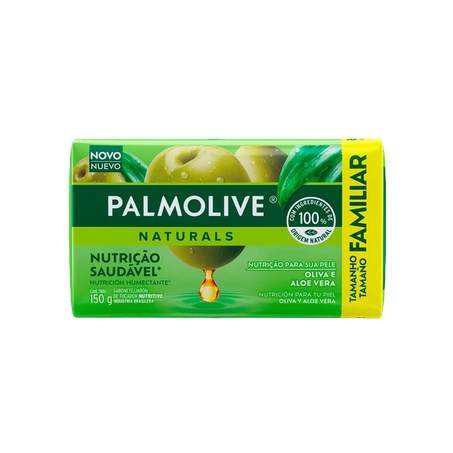 SABONETE PALMOLIVE 150 GR NUTRICAO OLIVA ALOE VERA