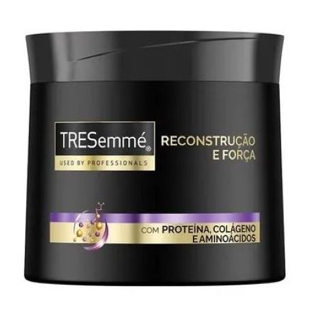 Creme tratamento tresemme 400gr reconstrucao forca