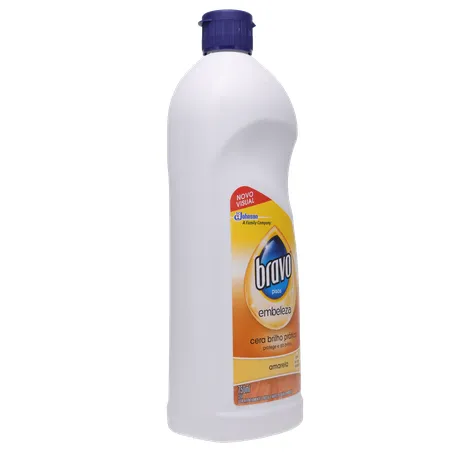 Cera Bravo Embeleza Amarela Frasco 750ml 360-31