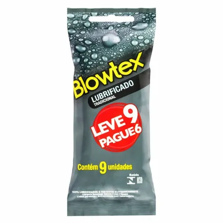 Preservativo Blowtex Tradicional Leve 9un Pague 6un 
 
