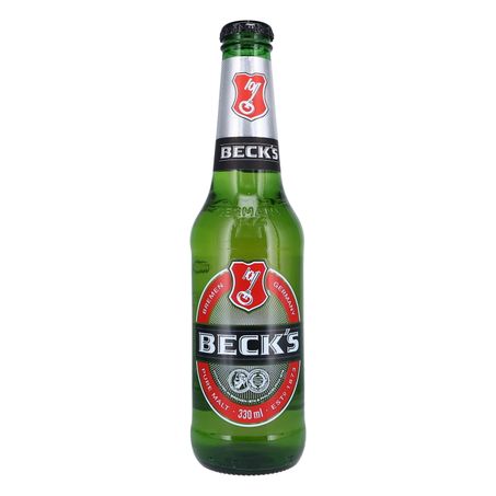 CERVEJA BECKS PURO MALTE LN 330ML
