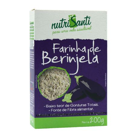 FARINHA DE BERINJELA 200G