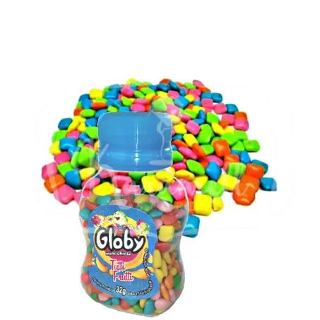 Chiclete Horizon Globy Tutti Frutti 32g